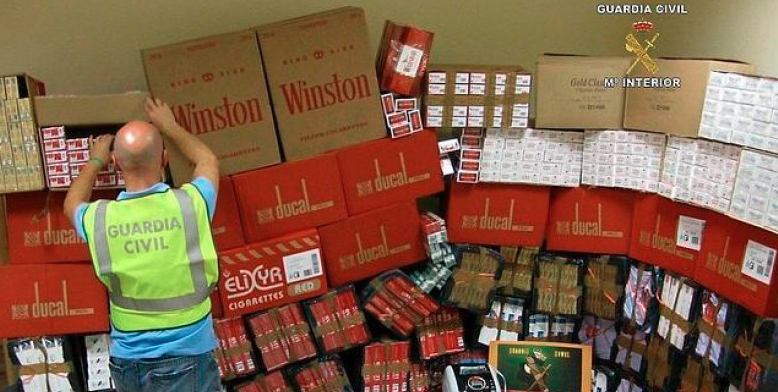 10 de cada 100 cigarrillos fumados en España tienen procedencia ilegal