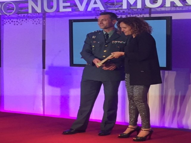 Altadis reconoce la labor de la Guardia Civil en la lucha frente al contrabando