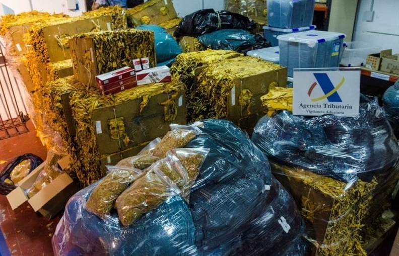 El contrabando de picadura de tabaco aumenta en los últimos meses
