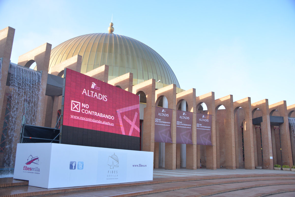 Altadis celebrará en Sevilla el II Congreso Frente al Contrabando de Tabaco