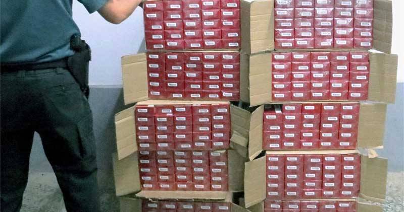 Desarticulada una organización dedicada al contrabando de tabaco en Cádiz y Málaga