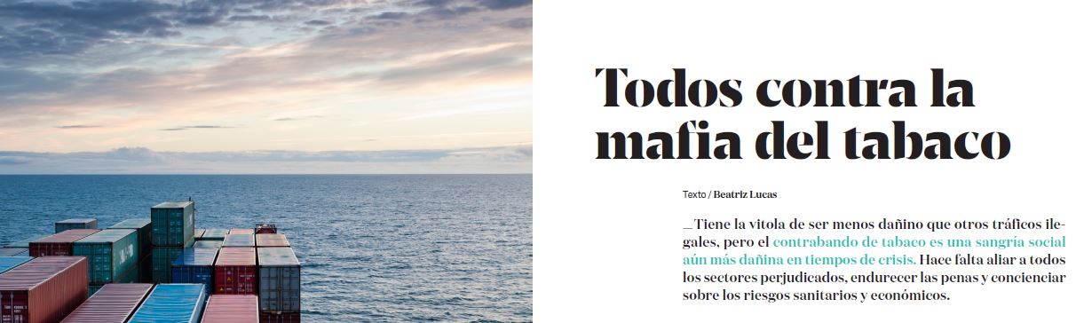 “Todos contra la mafia del tabaco”, la dimensión real del contrabando