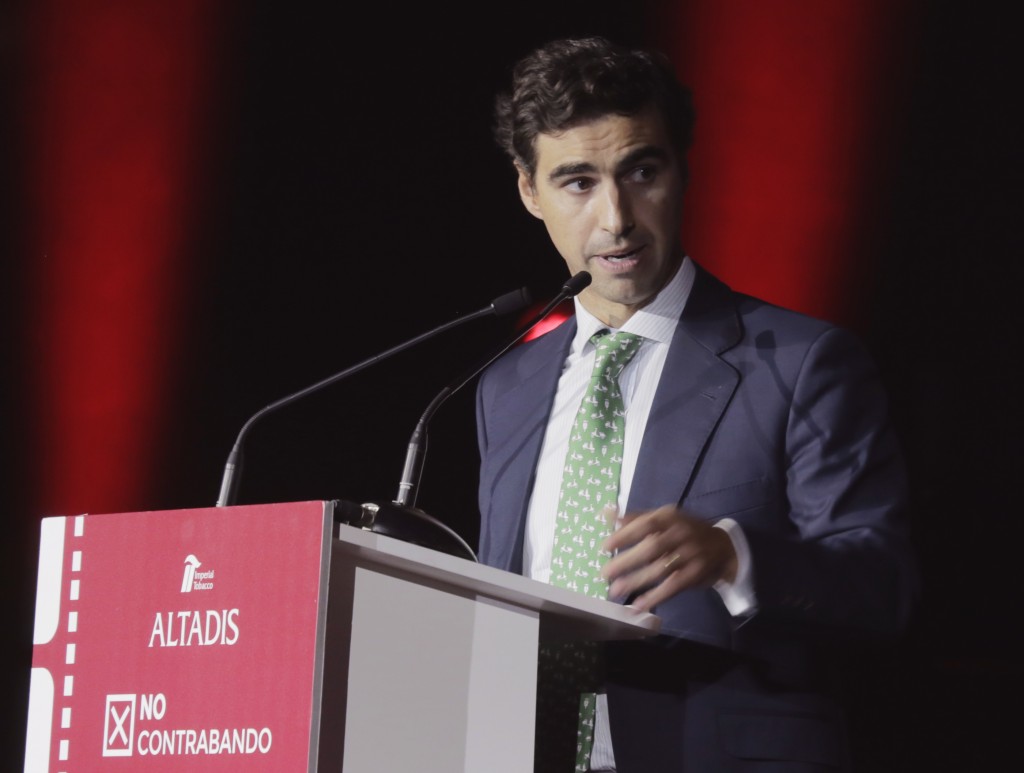 CEO de Altadis: “El contrabando de hoja daña al tabaco extremeño”