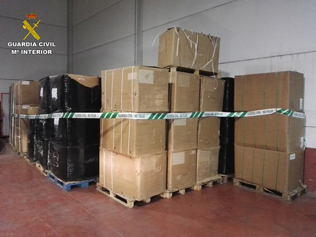 La Guardia Civil desarticula una organización contrabandista en Córdoba y Sevilla