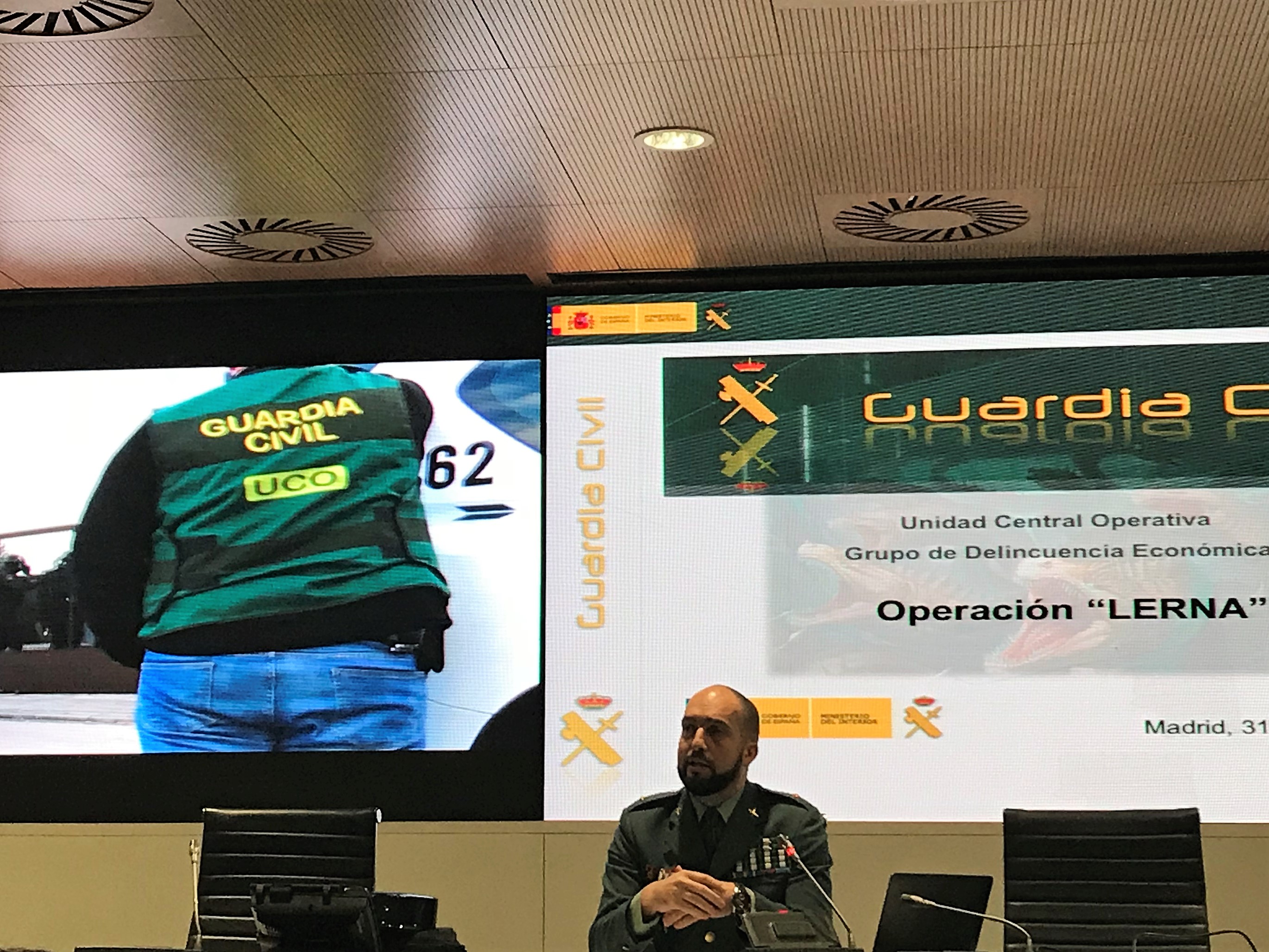 Golpe histórico contra el contrabando de tabaco en España