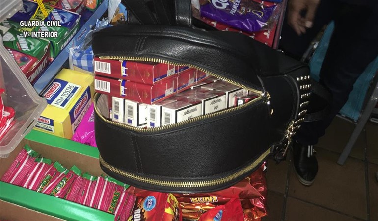 Un clan familiar de Ajarafe, en el ojo de mira por contrabando de tabaco