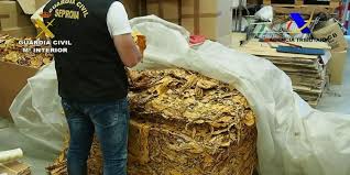 Aprehendidos 189 kilos de picadura ilegal en envíos de paquetería