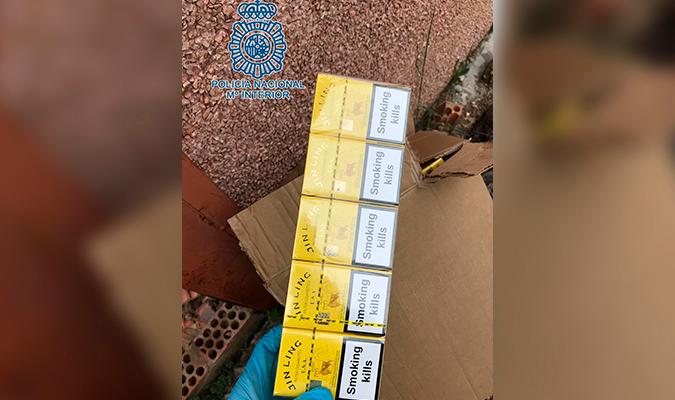Incautadas 150.000 cajetillas de contrabando listas para su distribución
