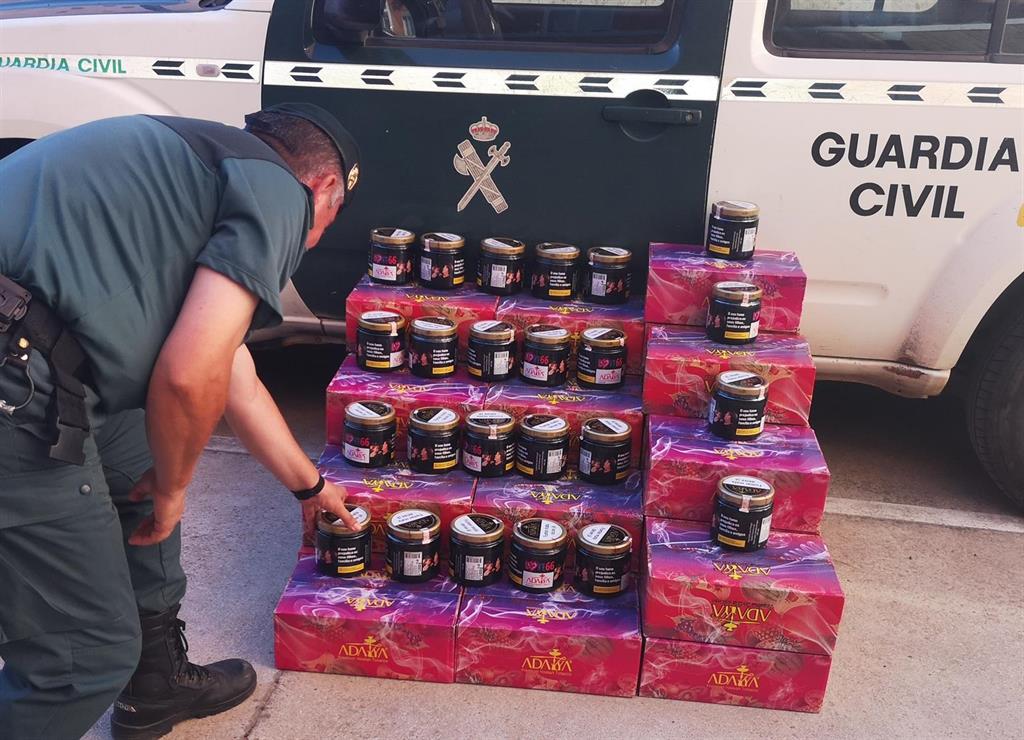 Intervenidos en Zamora 288 kilos de tabaco ilegal procedente de Portugal con destino a Bélgica