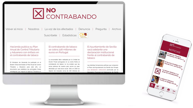 ¡Participa ya en nuestra Encuesta No Contrabando!