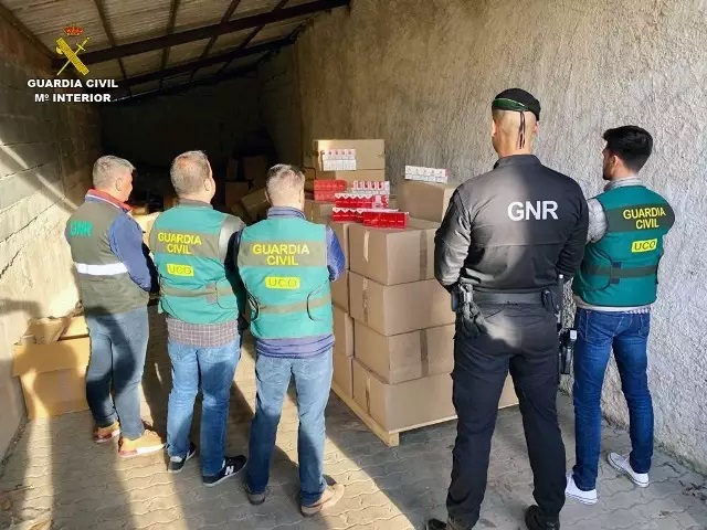 Cae una organización criminal dedicada al tabaco ilegal tras defraudar más 10 millones de euros en impuestos