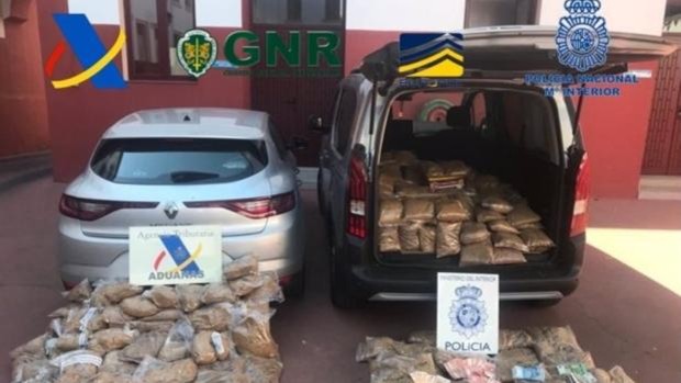 Cae un clan internacional de contrabando de tabaco que operaba entre España y Portugal