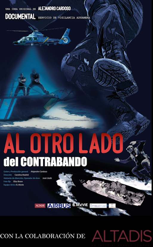 Así es “Al otro lado del contrabando”, el documental sobre la increíble labor de Aduanas