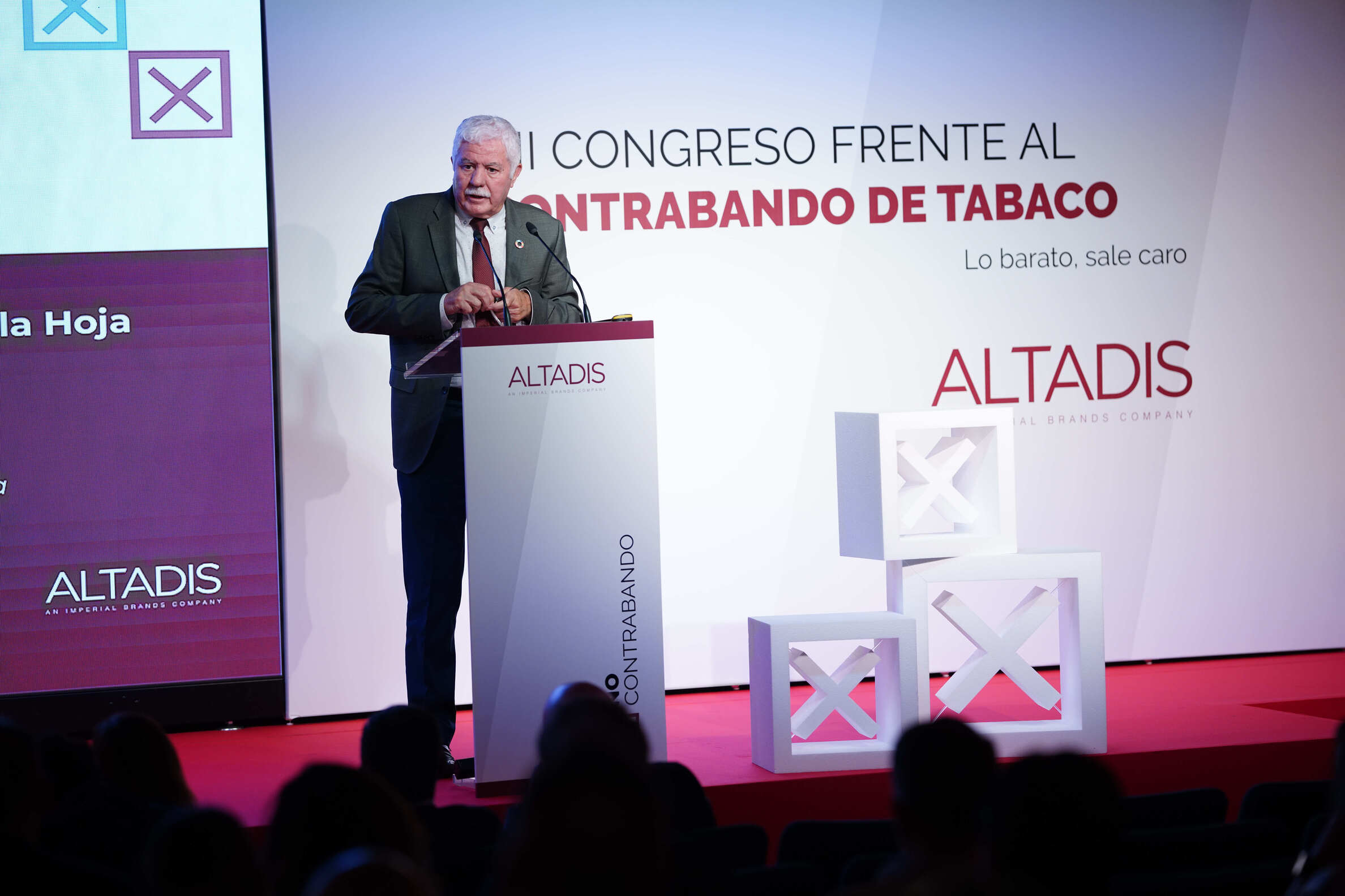 No te pierdas todas las respuestas a las cuestiones de actualidad del VII Congreso Frente al Contrabando de Tabaco