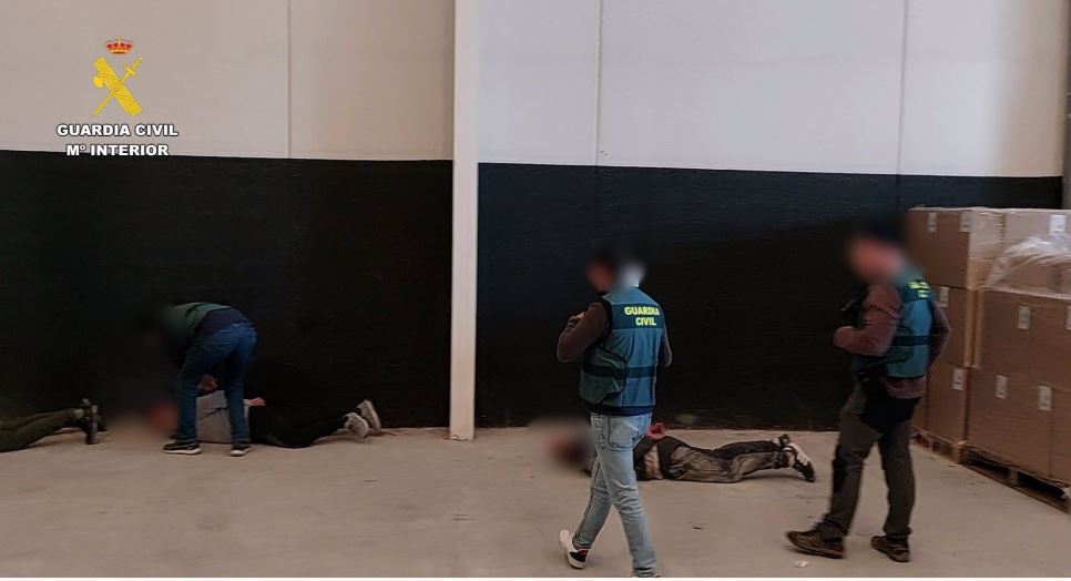 Registradas las primeras detenciones por contrabando del año