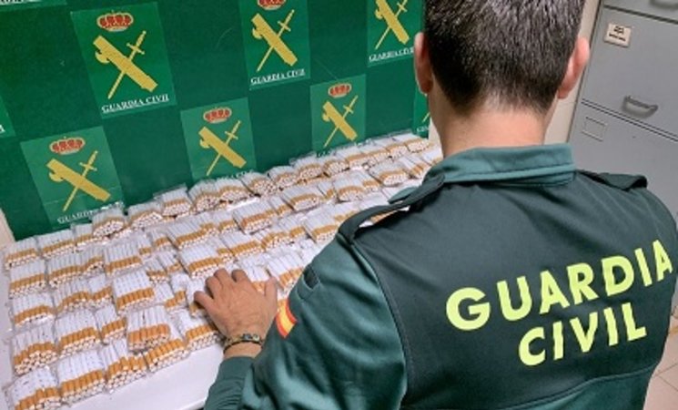 Durante el mes de febrero se han realizado un total de once operaciones para frenar el contrabando de tabaco en nuestro país 