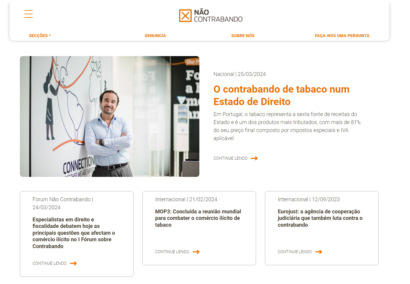 Imperial Brands Portugal celebra su Primer Foro sobre Contrabando de tabaco 