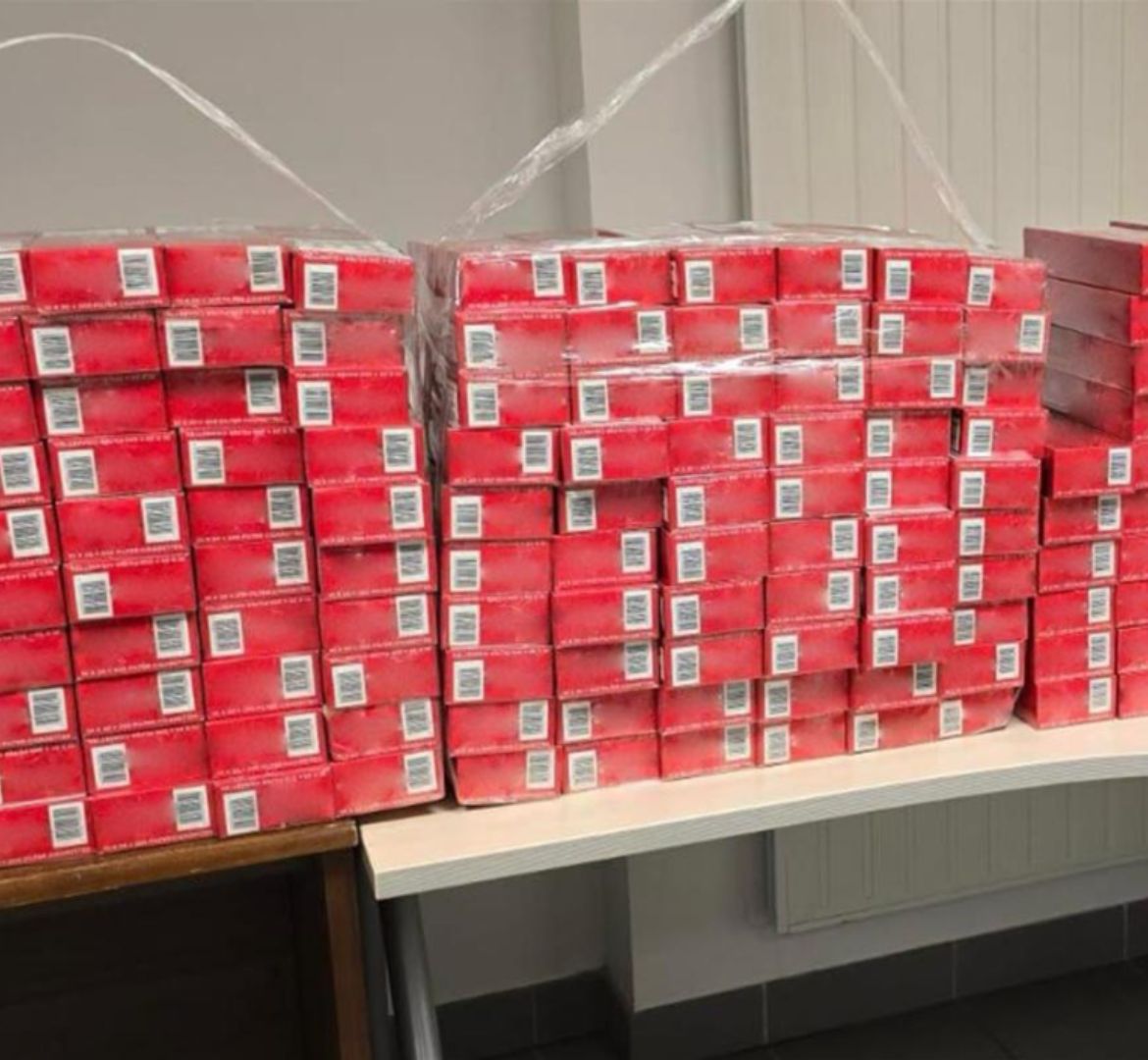 Cuatro operaciones recientes contra el contrabando de tabaco 