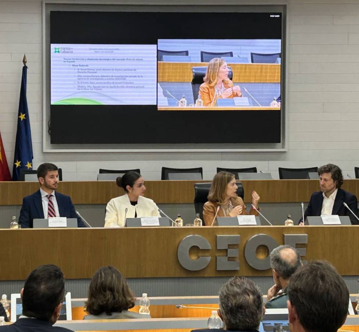 La Mesa de Tabaco celebra la I Jornada contra el Comercio Ilícito de Tabaco 