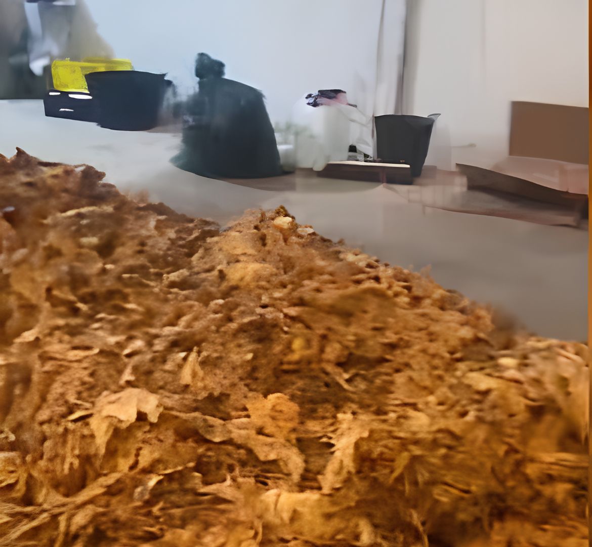 Desmantelada una fábrica ilegal de tabaco en Huelva con 783 kilos de picadura de tabaco y 2.500 cajetillas 