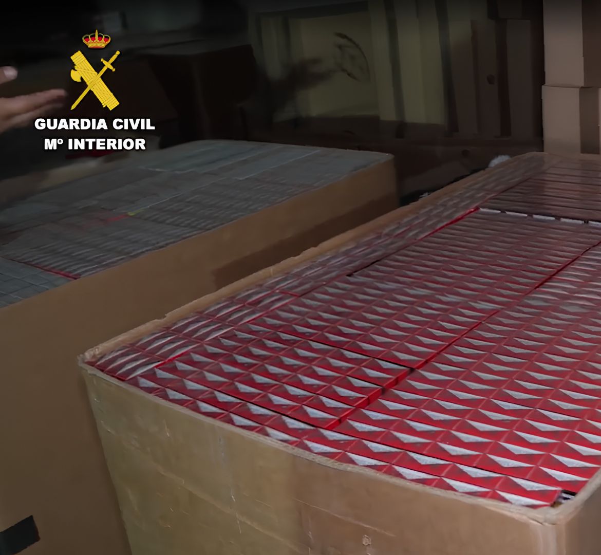 20 millones de cigarrillos intervenidos, seis fábricas desmanteladas y miles de cajetillas decomisadas  